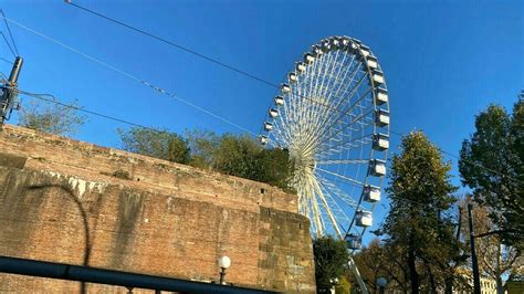 hermes ruota panoramica|Dal primo dicembre torna alle Cascine la ruota panoramica, ma è .